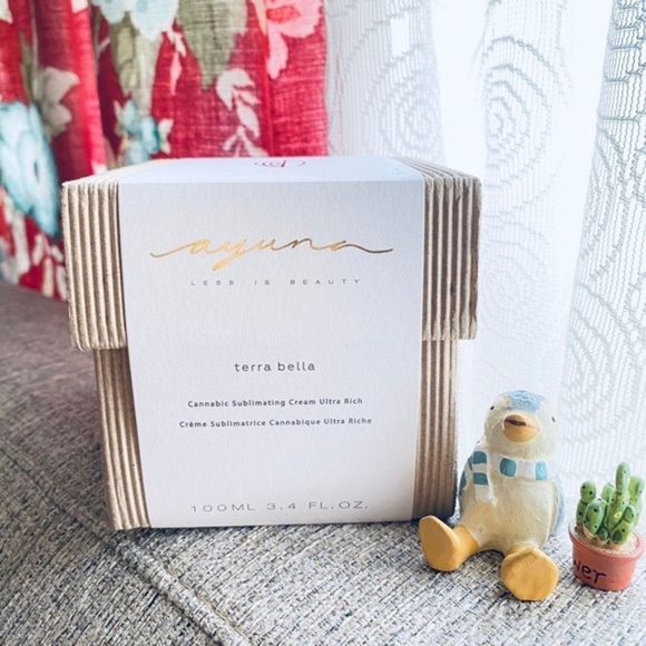 Ayuna Other - Ayuna Terra Bella Cream 3.4oz